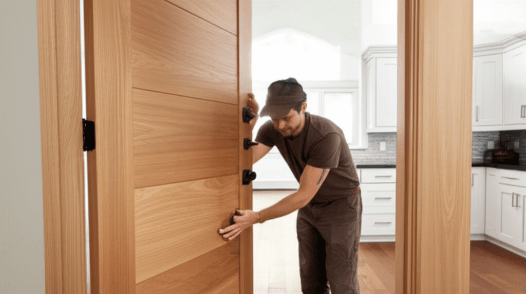 Door Frame Repair services in Pickering — licensed door frame repair near me