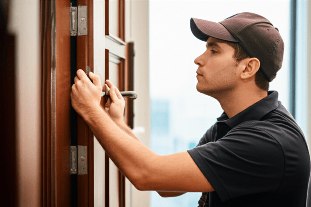 Door Frame Repair services in Richmond Hill — licensed door frame repair near me