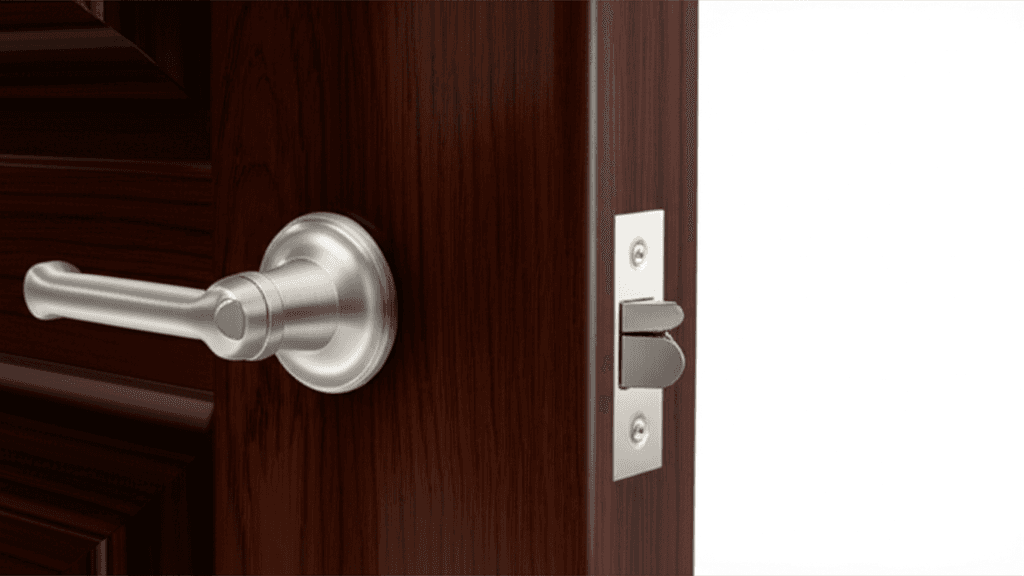 Professional door hardware installation project by RenoHouse in King City — exterior doors