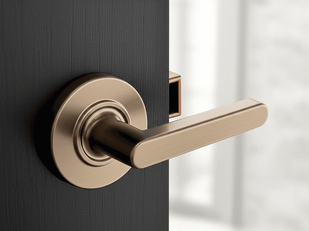 Professional door hardware installation project by RenoHouse in Milton — exterior doors