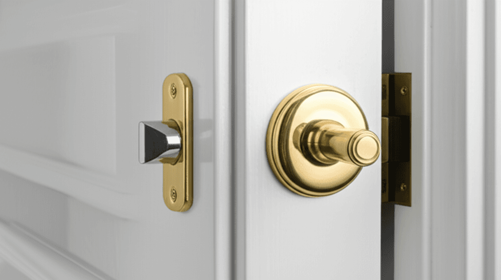 Professional door hardware installation project by RenoHouse in Oshawa — exterior doors