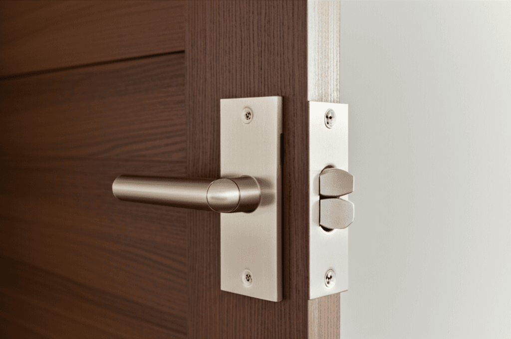 Professional door hardware installation project by RenoHouse in Scugog — exterior doors