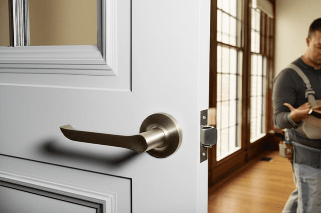 Door Hardware Installation services in Burlington — licensed door near me