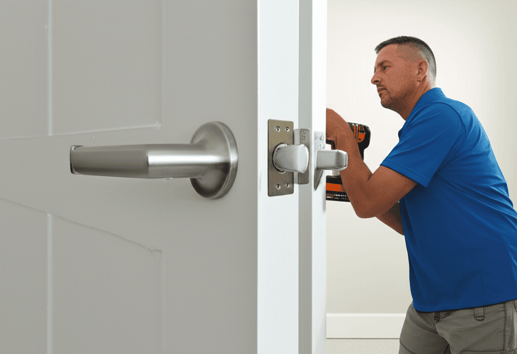 Door Hardware Installation services in East Gwillimbury — licensed door near me