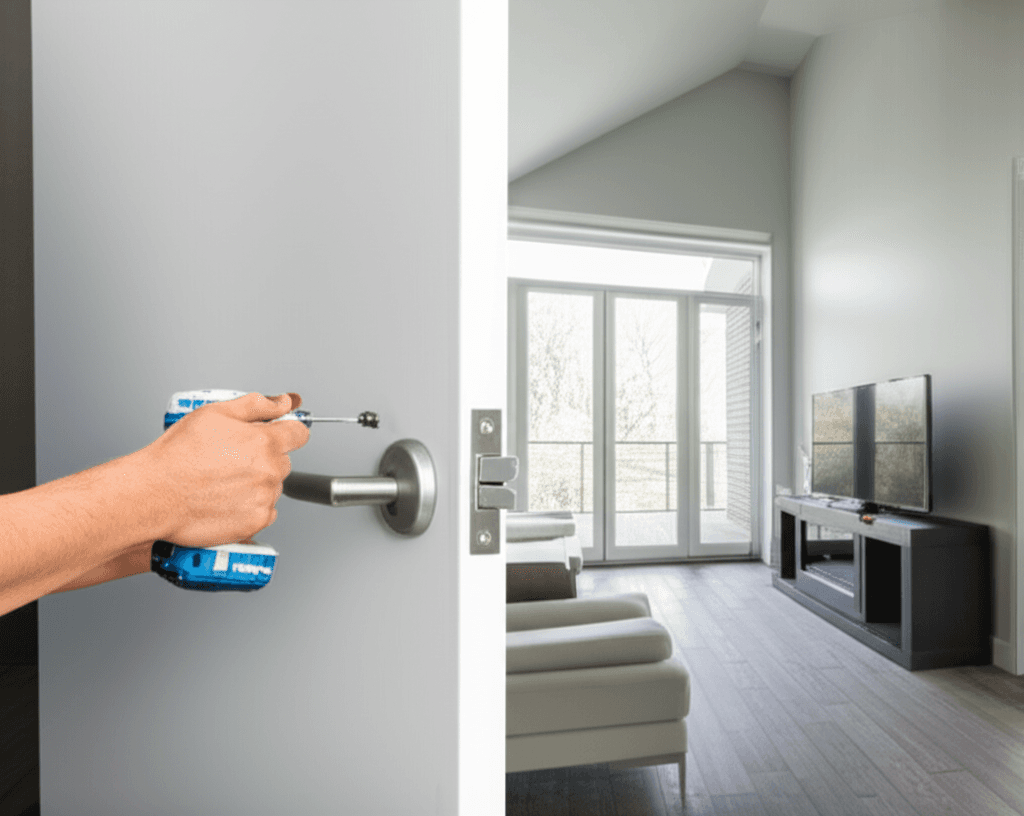 Door Hardware Installation services in Pickering — licensed door near me