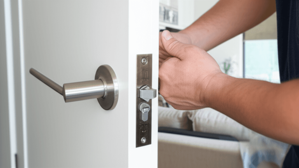 Door Hardware Installation services in Richmond Hill — licensed door near me