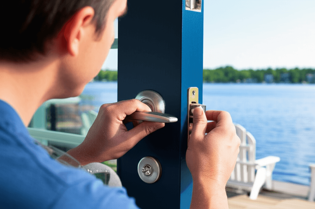 Door Hardware Installation services in Scugog — licensed door near me