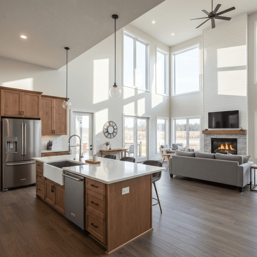 Professional drywall ceiling repair project by RenoHouse in Clarington — drywall ceiling repair toronto