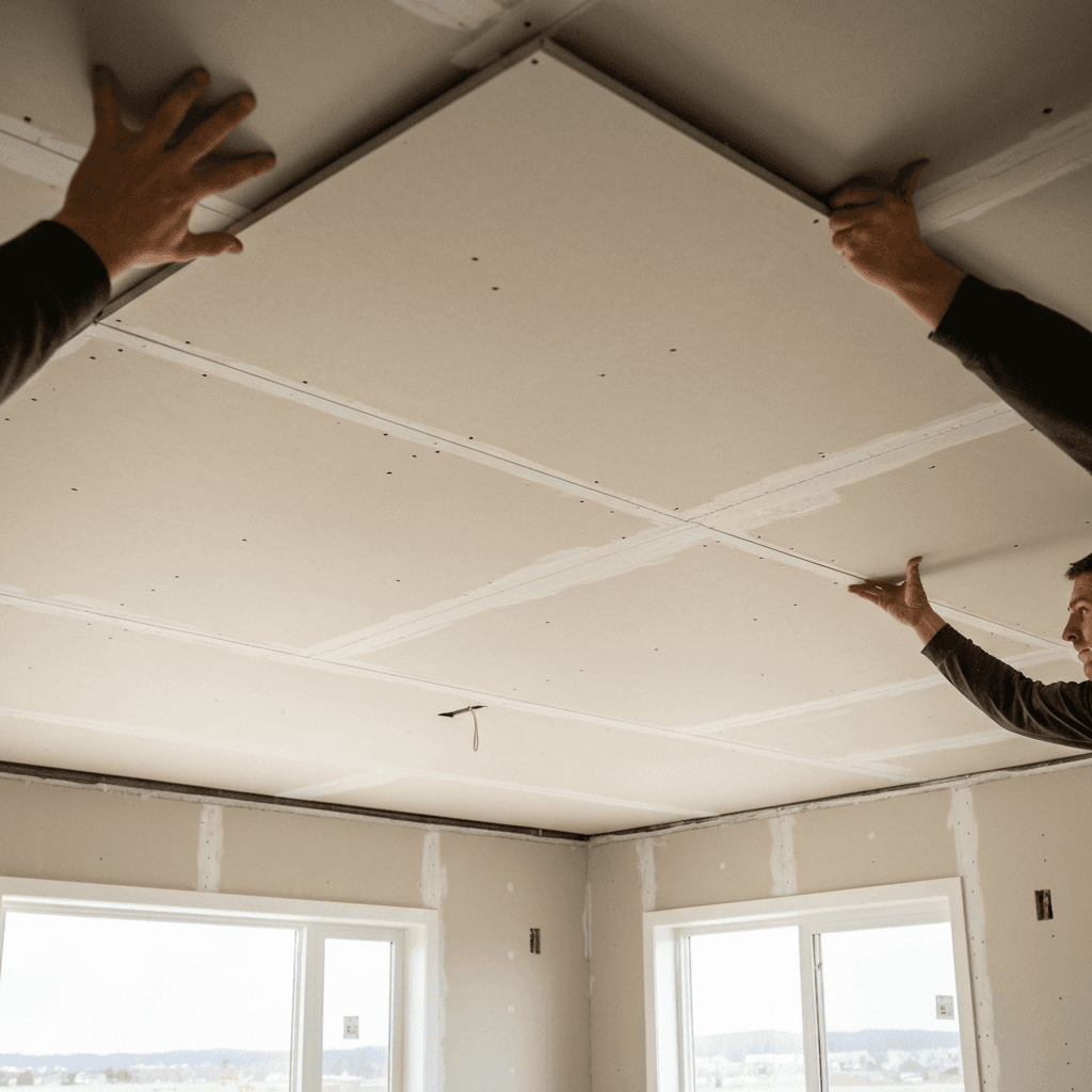 Drywall Ceiling Repair services in Ajax — licensed drywall ceiling repair near me