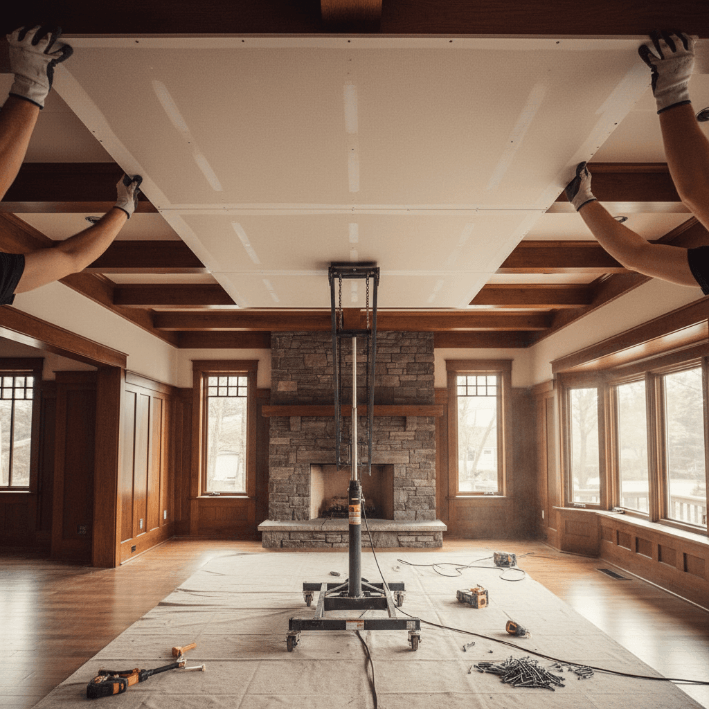 Drywall Ceiling Repair services in Aurora — licensed drywall ceiling repair near me