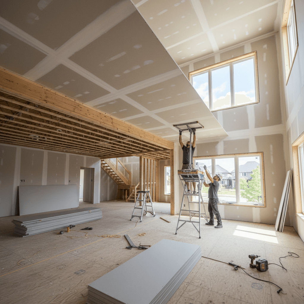 Drywall Ceiling Repair services in Brampton — licensed drywall ceiling repair near me