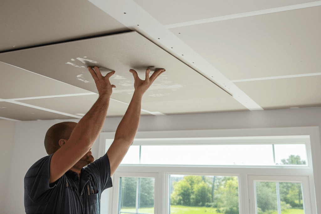 Drywall Ceiling Repair services in Clarington — licensed drywall ceiling repair near me