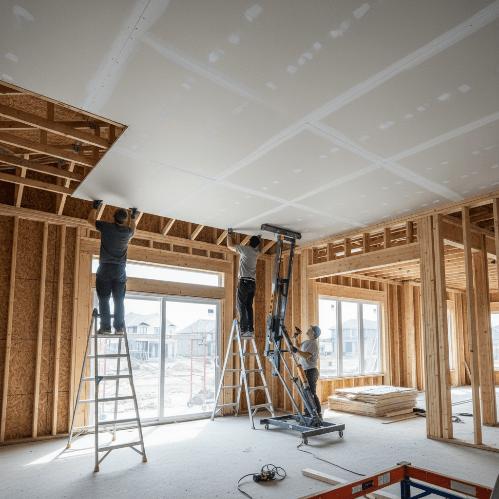 Drywall Ceiling Repair services in East Gwillimbury — licensed drywall ceiling repair near me