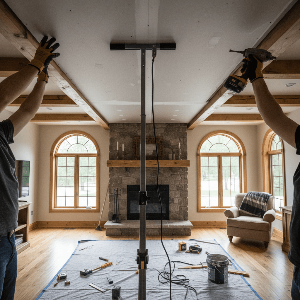 Drywall Ceiling Repair services in Georgetown — licensed drywall ceiling repair near me