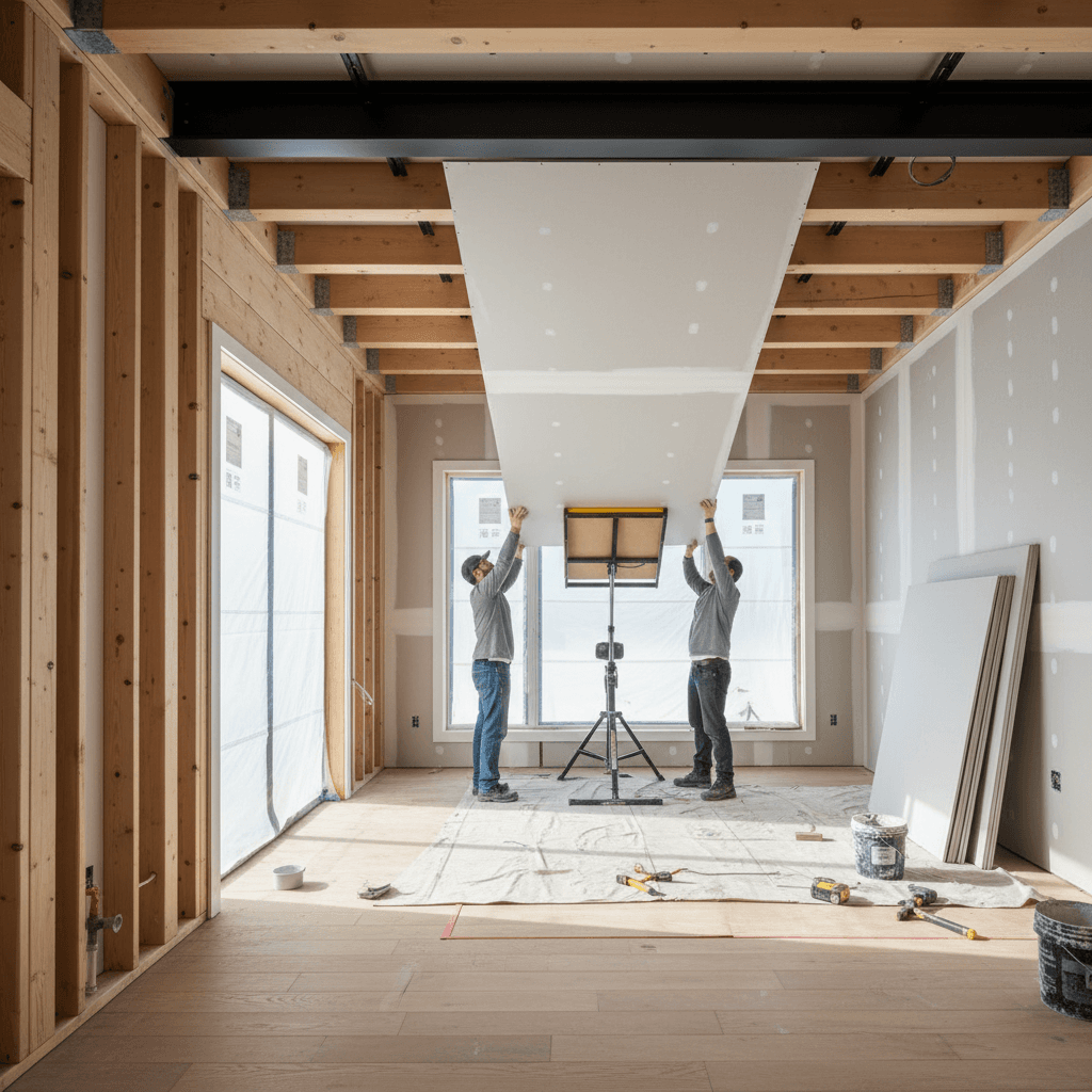 Drywall Ceiling Repair services in Milton — licensed drywall ceiling repair near me