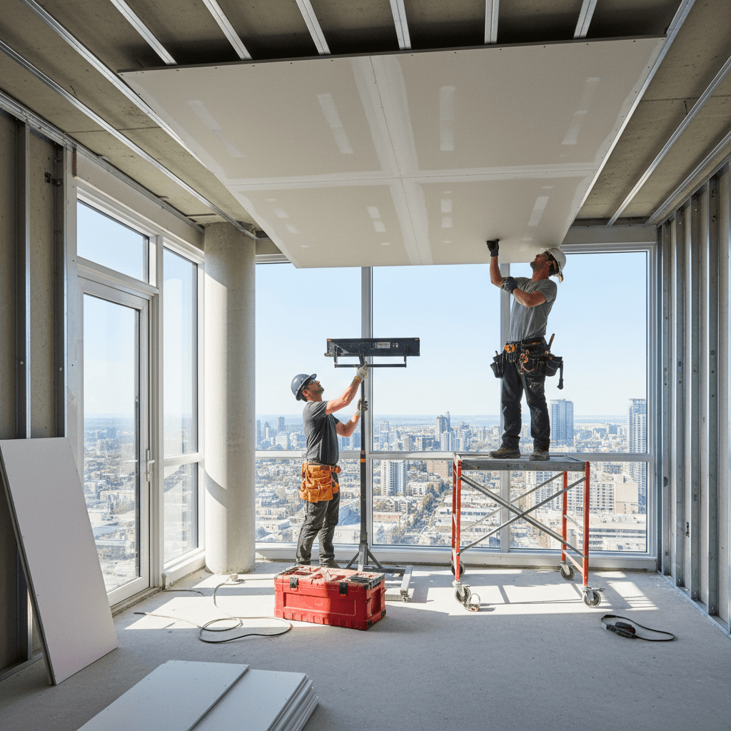 Drywall Ceiling Repair services in North York — licensed drywall ceiling repair near me