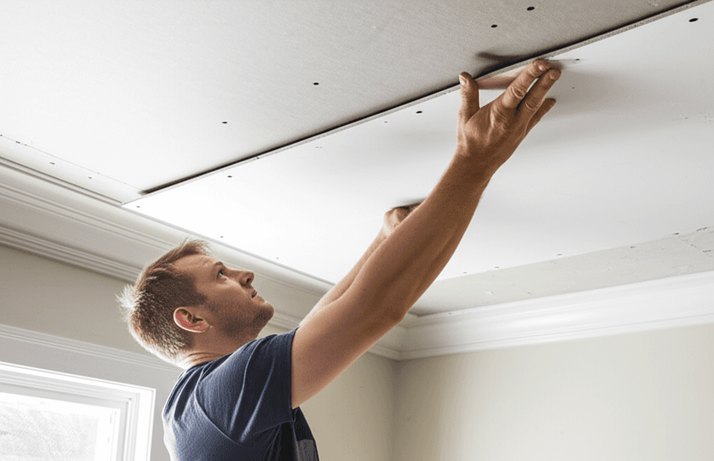 Drywall Ceiling Repair services in Oshawa — licensed drywall ceiling repair near me