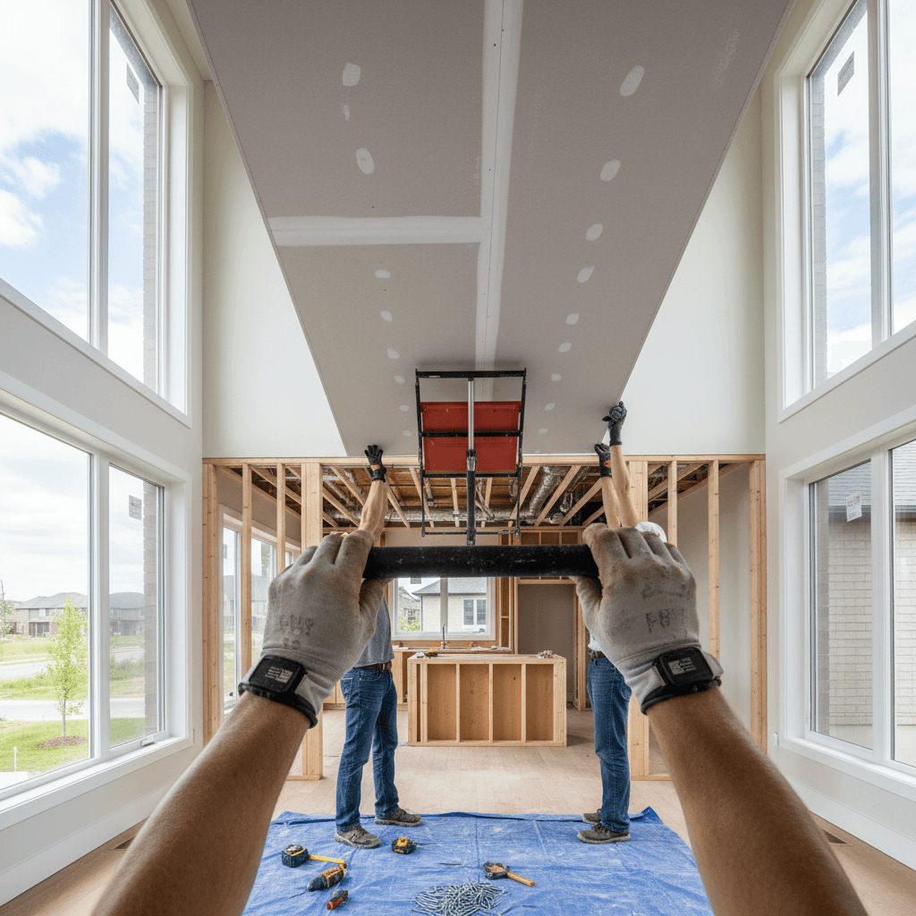 Drywall Ceiling Repair services in Pickering — licensed drywall ceiling repair near me