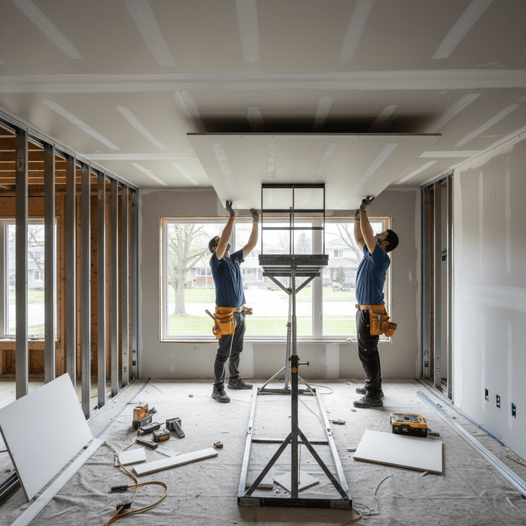 Drywall Ceiling Repair services in Scarborough — licensed drywall ceiling repair near me