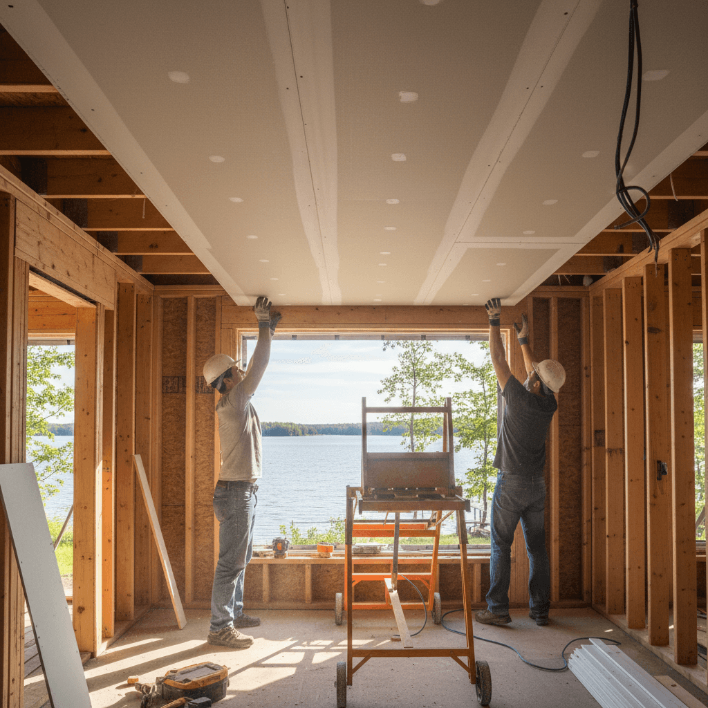 Drywall Ceiling Repair services in Scugog — licensed drywall ceiling repair near me