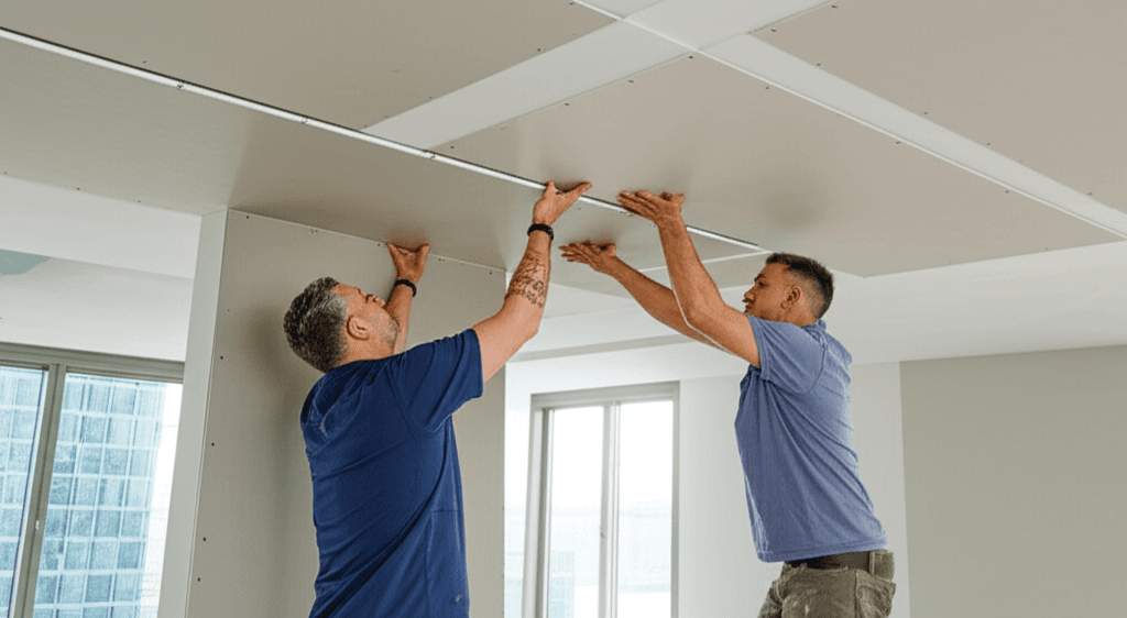 Drywall Ceiling Repair services in Toronto — licensed drywall ceiling repair near me