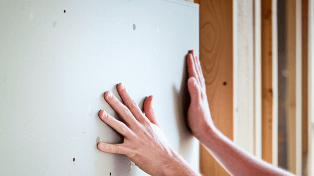 Professional drywall installation project by RenoHouse in Brock — drywall repair near me