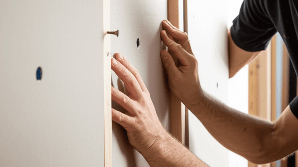 Professional drywall installation project by RenoHouse in Etobicoke — drywall repair near me