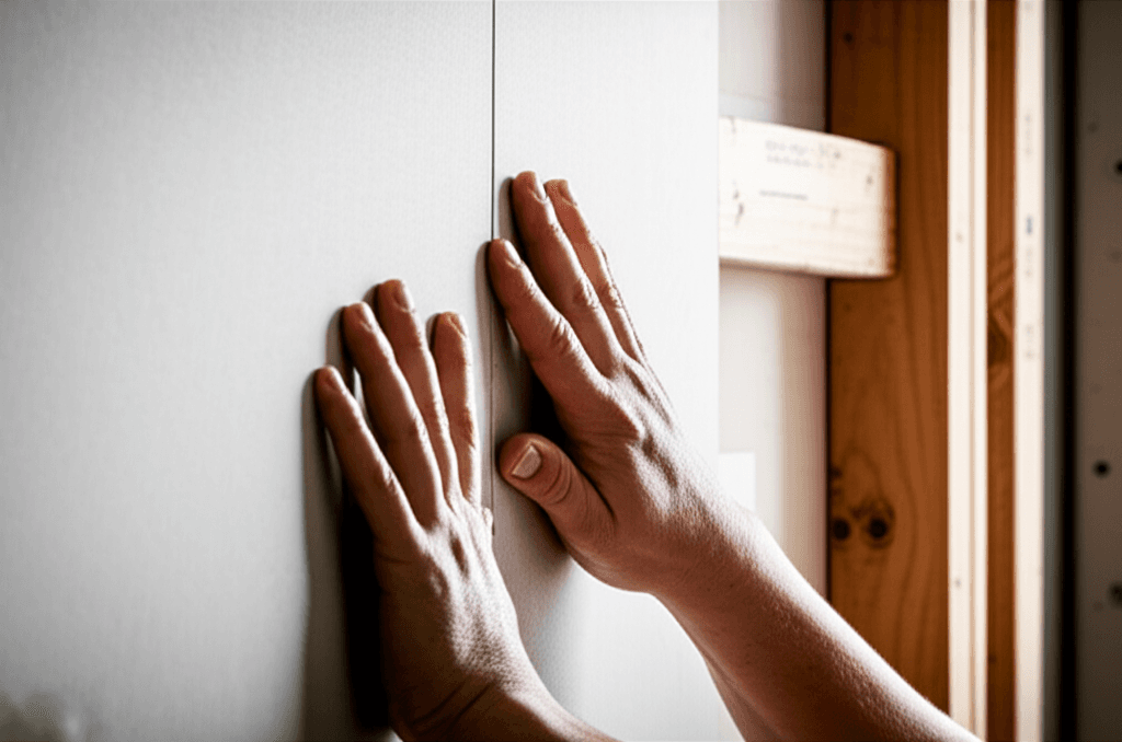 Professional drywall installation project by RenoHouse in Mississauga — drywall repair near me