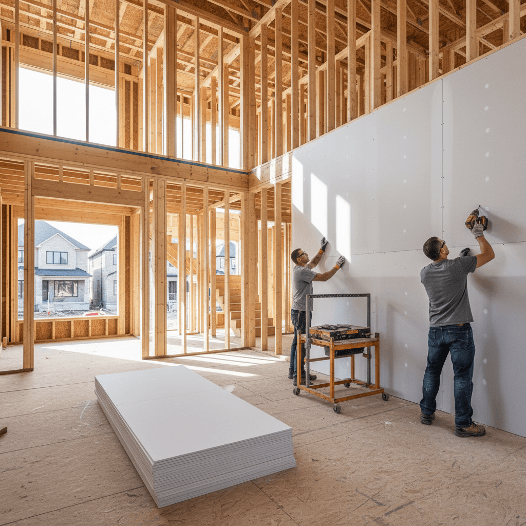 Drywall Installation services in Brampton — licensed drywall repair near me