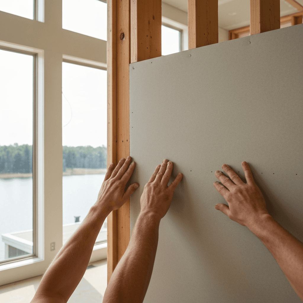 Drywall Installation services in Oakville — licensed drywall repair near me