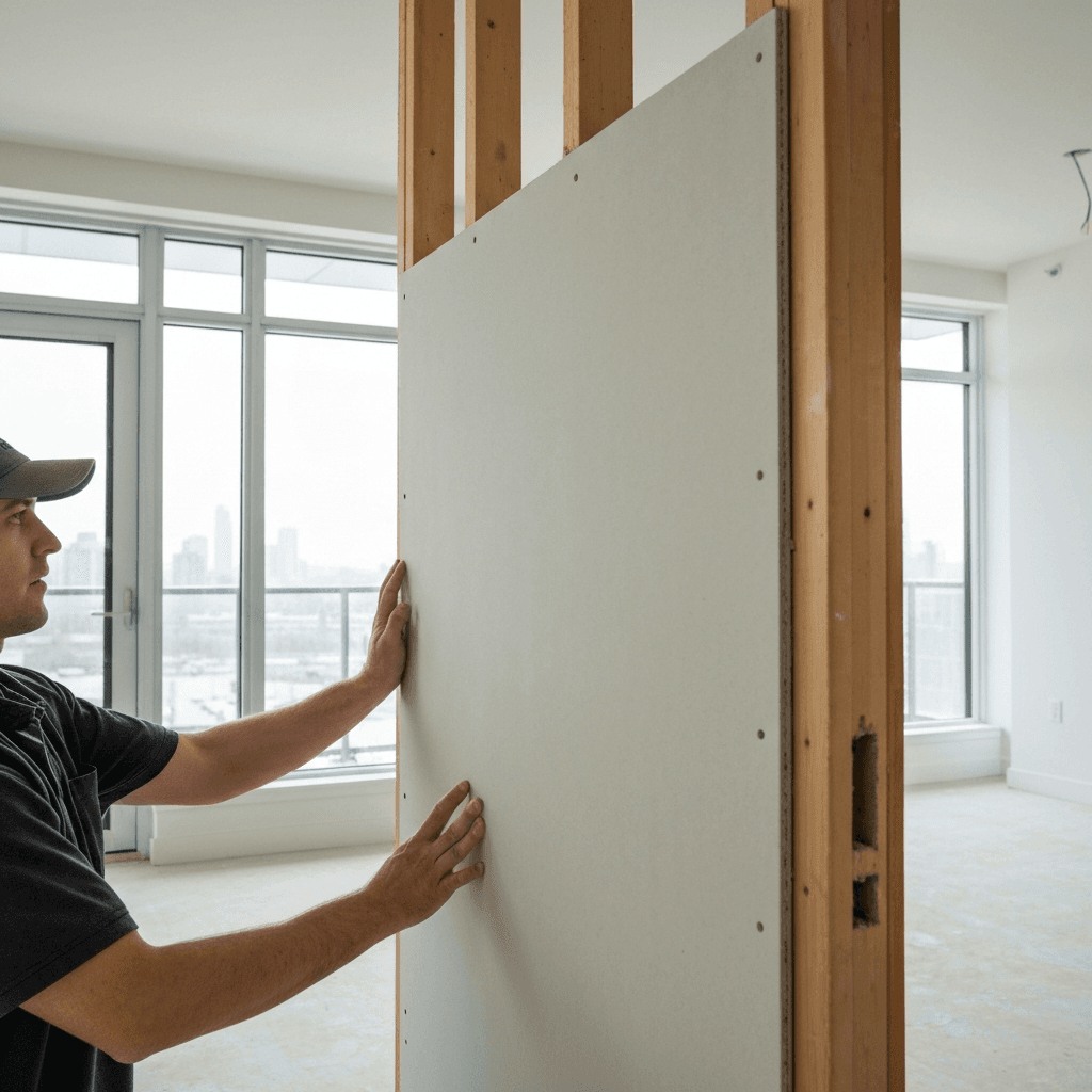 Drywall Installation services in Toronto — licensed drywall repair near me