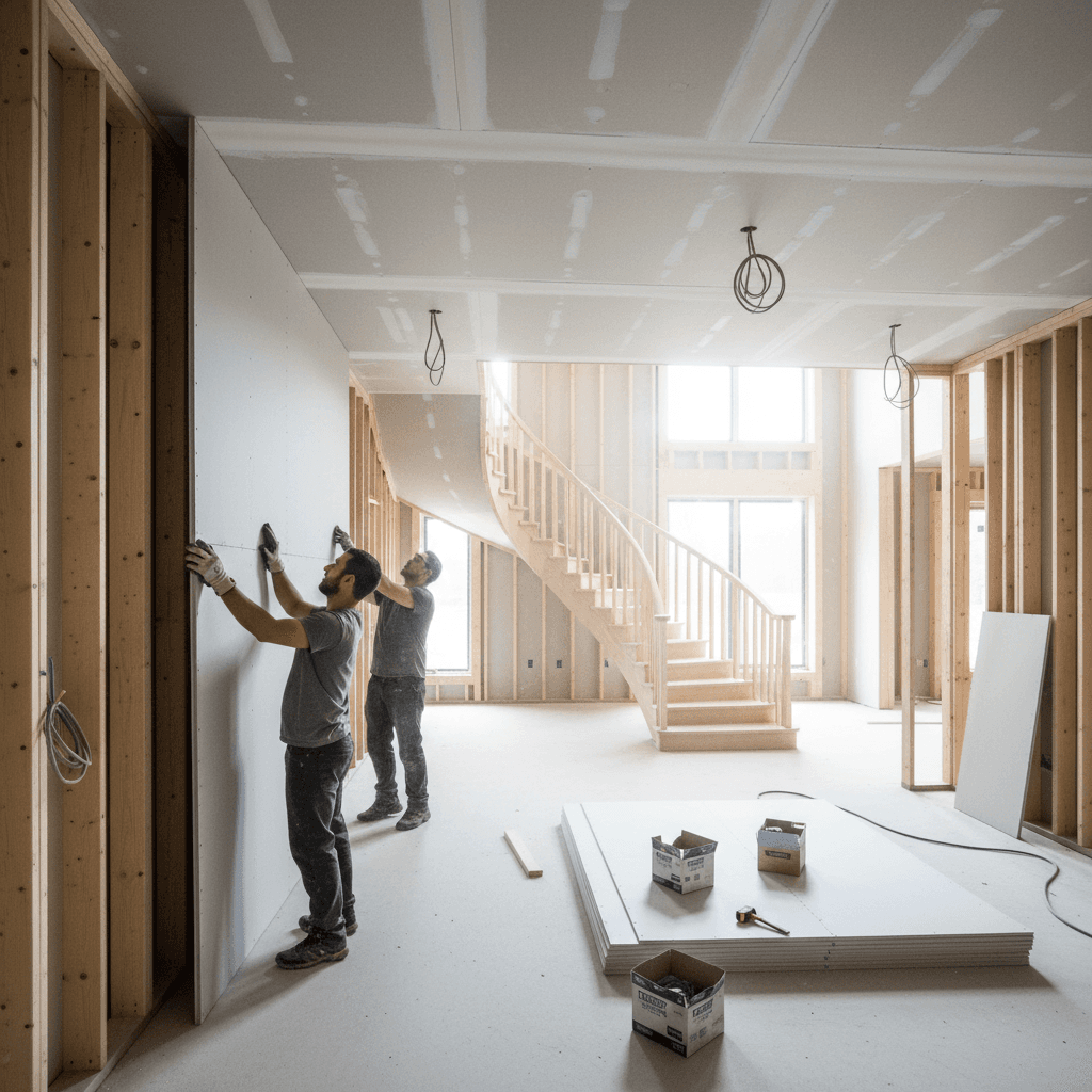 Drywall Installation services in Vaughan — licensed drywall repair near me