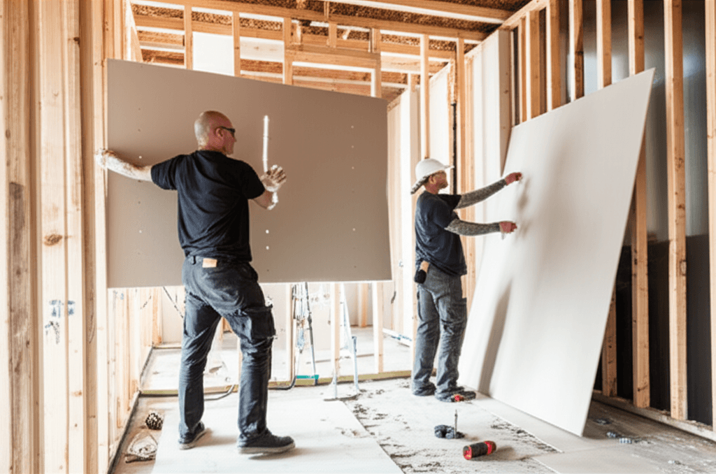 Drywall Installation in Milton