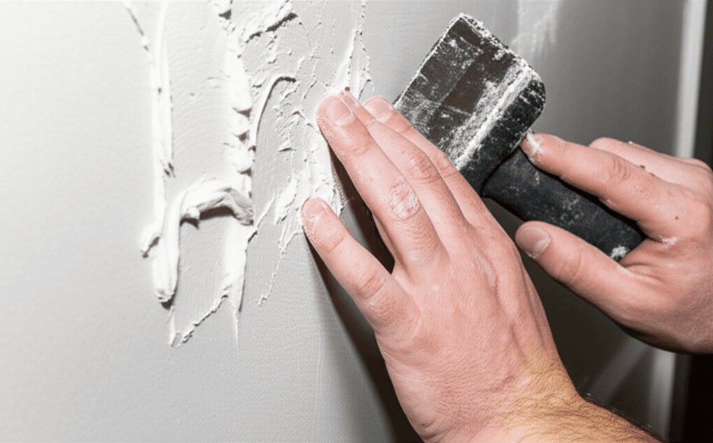 Professional drywall repair project by RenoHouse in Aurora — drywall repair mississauga