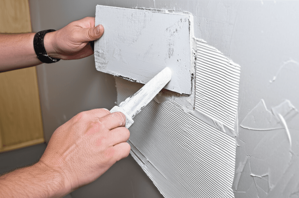 Professional drywall repair project by RenoHouse in Georgina — drywall repair mississauga