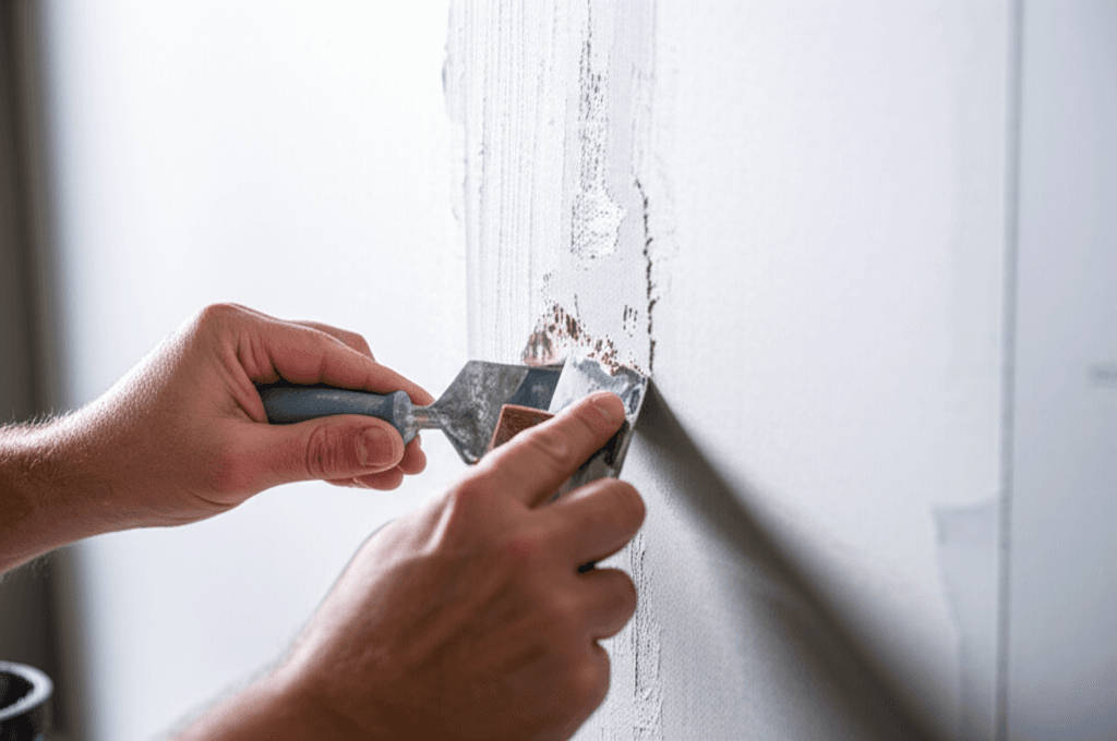 Professional drywall repair project by RenoHouse in Oakville — drywall repair mississauga