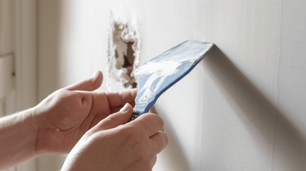 Professional drywall repair project by RenoHouse in Oshawa — drywall repair mississauga