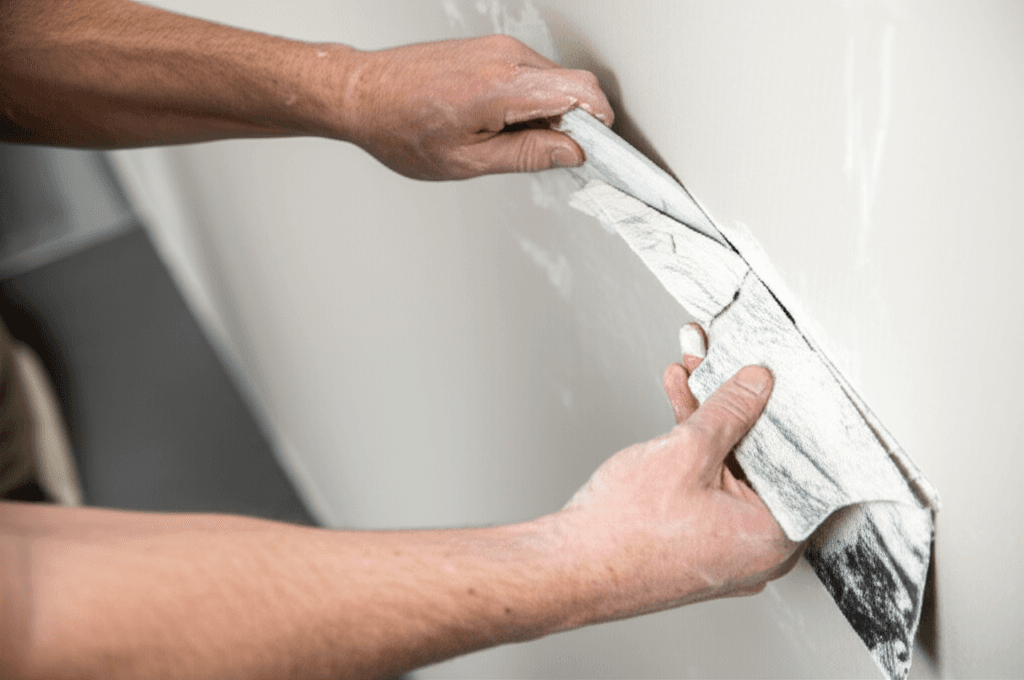 Professional drywall repair project by RenoHouse in Scugog — drywall repair mississauga
