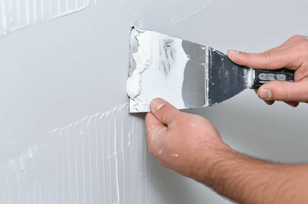 Professional drywall repair project by RenoHouse in Toronto — drywall repair mississauga