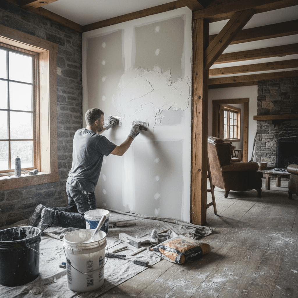Drywall Repair services in Caledon — licensed drywall repair near me near me