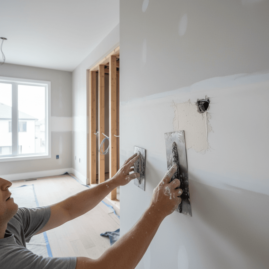 Drywall Repair services in East Gwillimbury — licensed drywall repair near me near me