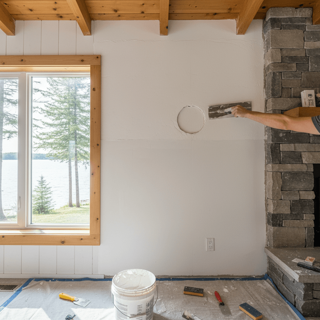 Drywall Repair services in Georgina — licensed drywall repair near me near me