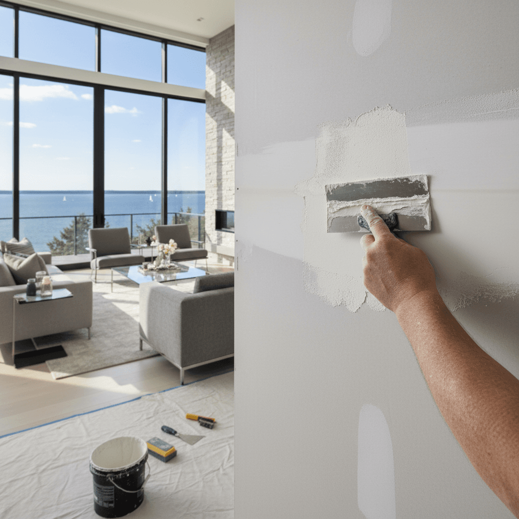 Drywall Repair services in Oakville — licensed drywall repair near me near me