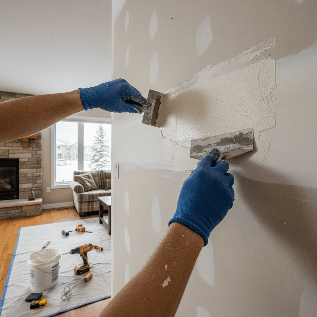 Drywall Repair services in Stouffville — licensed drywall repair near me near me