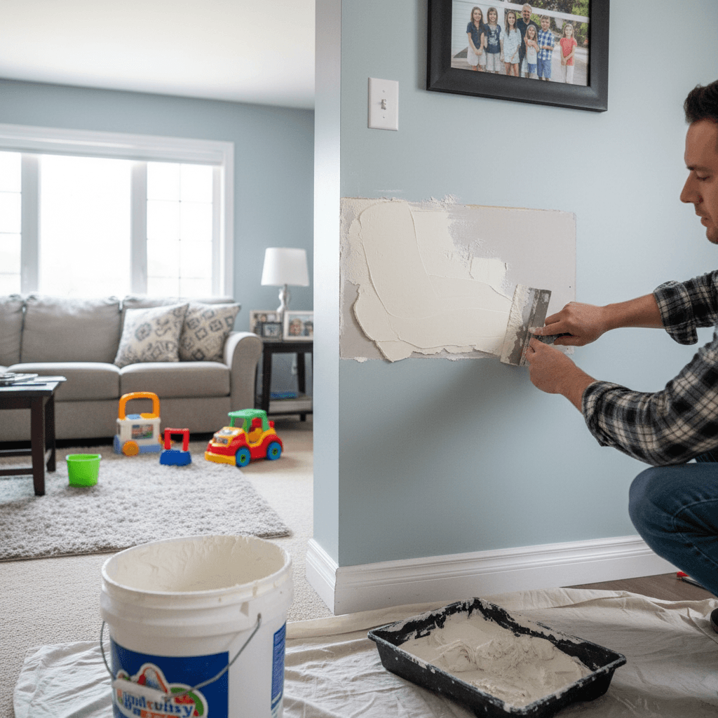 Drywall Repair services in Whitby — licensed drywall repair near me near me