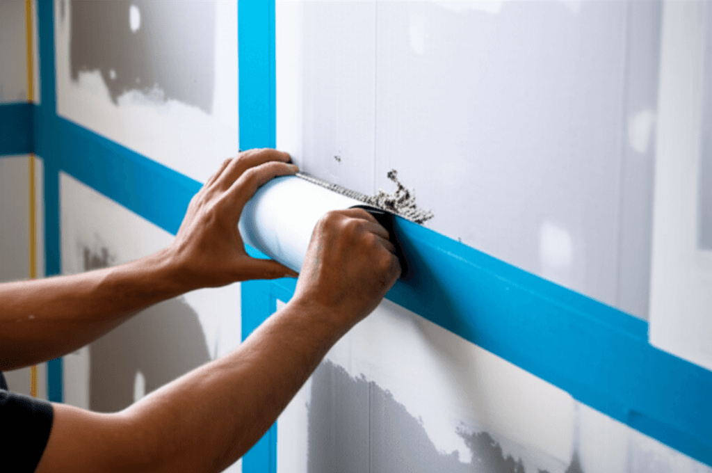 Professional drywall taping & finishing project by RenoHouse in Richmond Hill — quality workmanship