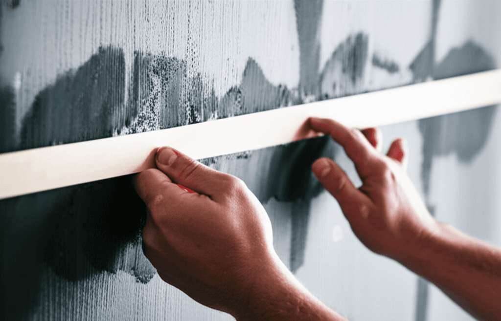 Professional drywall taping & finishing project by RenoHouse in Toronto — quality workmanship