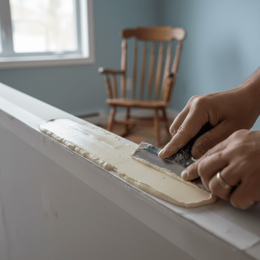 Professional drywall taping & finishing project by RenoHouse in Whitby — quality workmanship