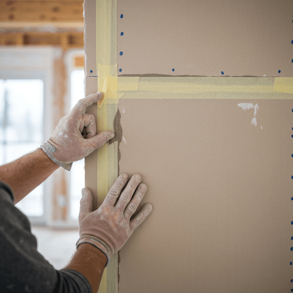 Drywall Taping & Finishing services in Ajax — licensed drywall taper near me
