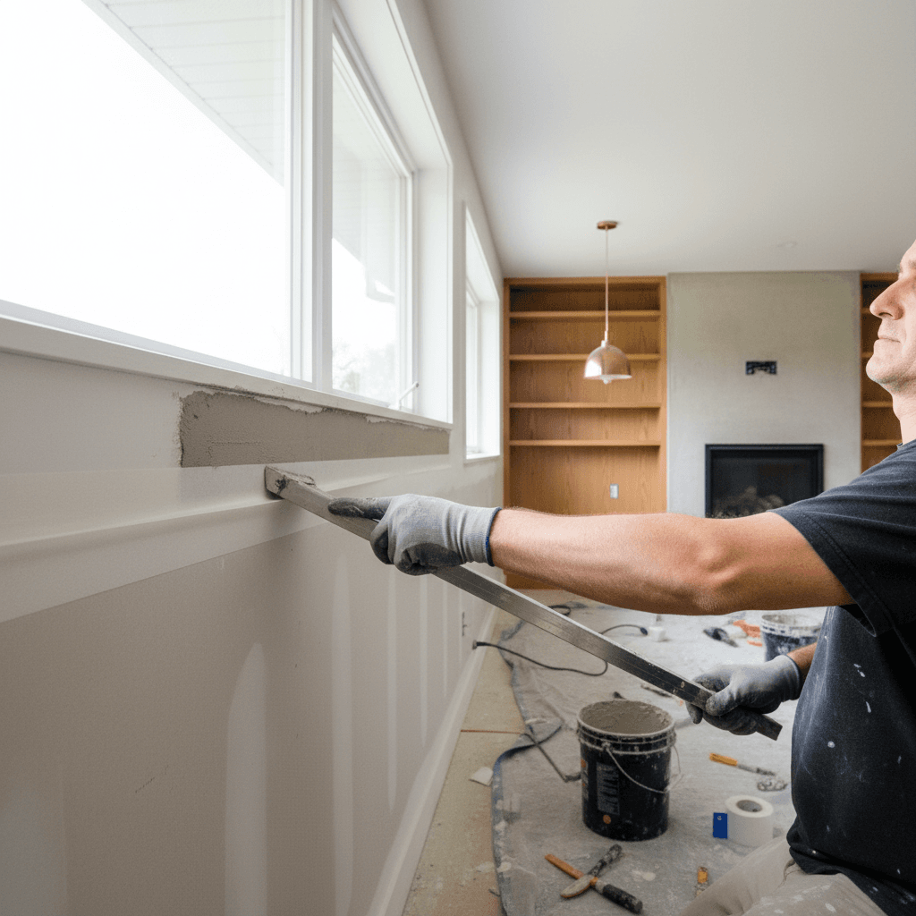 Drywall Taping & Finishing services in Etobicoke — licensed drywall taper near me